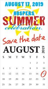2019 Summer Celebration SAVE THE DATE