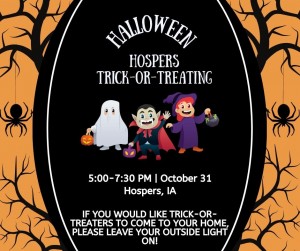 2023 Trick-or-treating