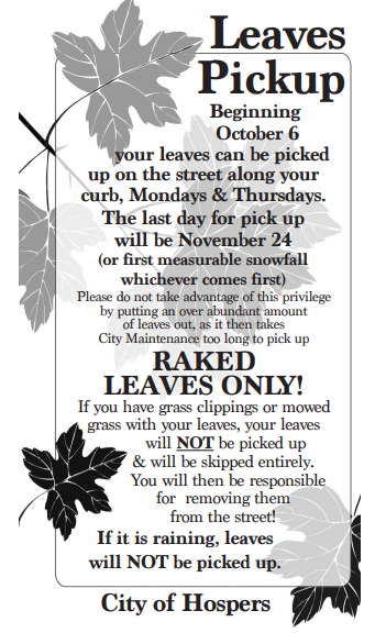 2025 Leaves