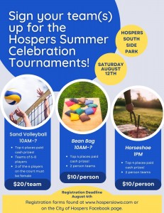 Summer Celebration Tournaments