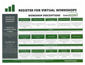 Virtual Workshop Calendar - Back